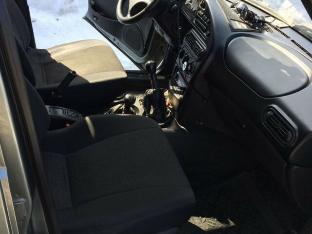 Chevrolet Niva 2007 года