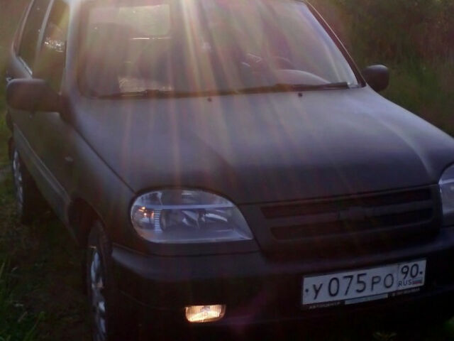 Chevrolet Niva 2005 року