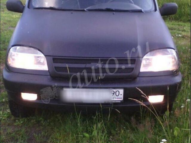 Chevrolet Niva 2005 року