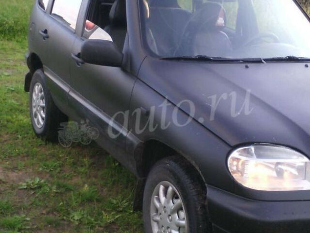 Chevrolet Niva 2005 року