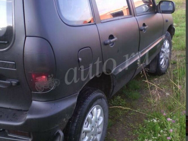 Chevrolet Niva 2005 року