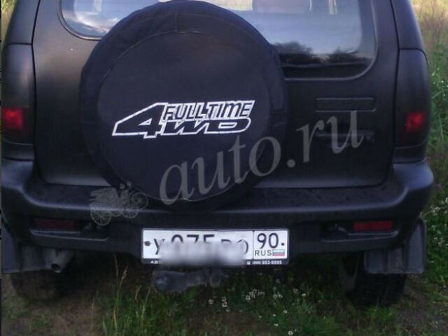 Chevrolet Niva 2005 року