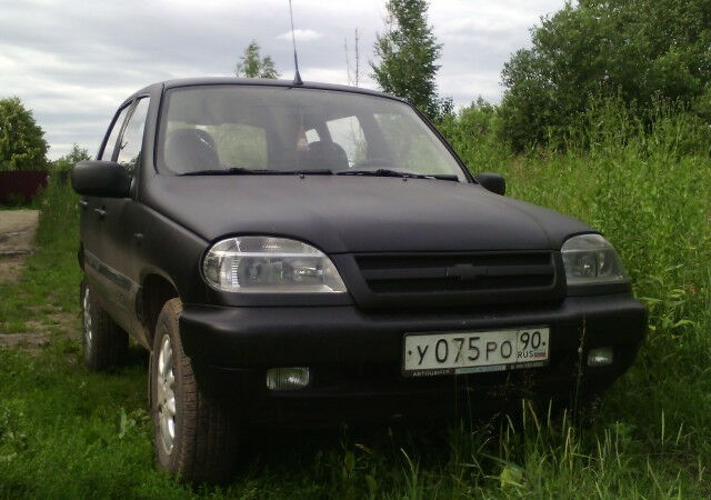 Chevrolet Niva 2005 року