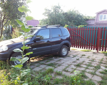 Chevrolet Niva 2014 года