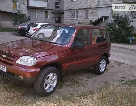 Chevrolet Niva 2004 года
