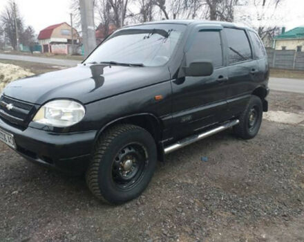 Chevrolet Niva 2006 года - Фото 2 авто