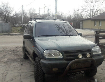 Chevrolet Niva 2004 года