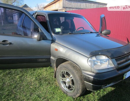 Chevrolet Niva 2005 року