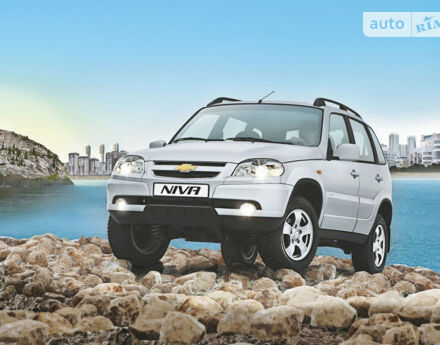 Chevrolet Niva 2005 року