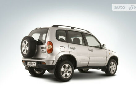 Chevrolet Niva 2008 року