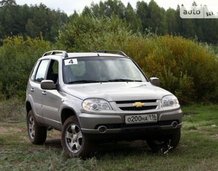 Chevrolet Niva 2009 року