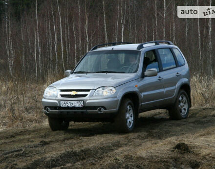 Chevrolet Niva 2008 року