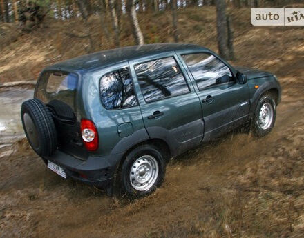 Chevrolet Niva 2007 года