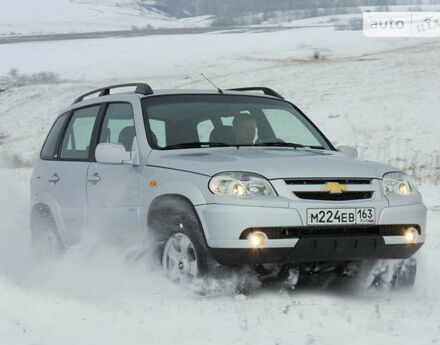 Chevrolet Niva 2008 року