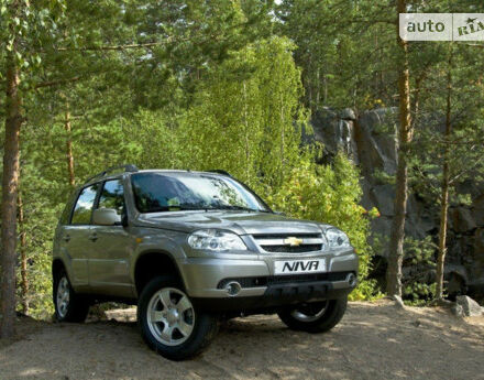 Chevrolet Niva 2007 года