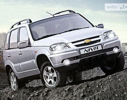 Chevrolet Niva 2004 року