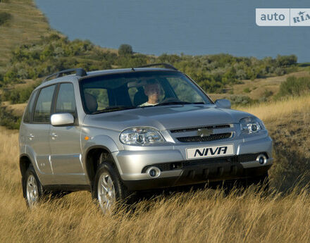 Chevrolet Niva 2005 року