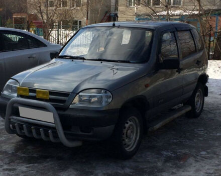 Chevrolet Niva 2007 года