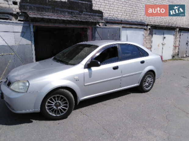 Chevrolet Nubira 2004 года