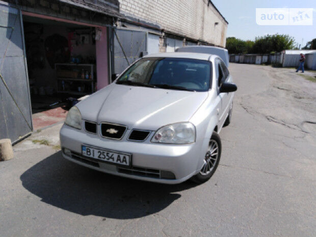 Chevrolet Nubira 2004 года