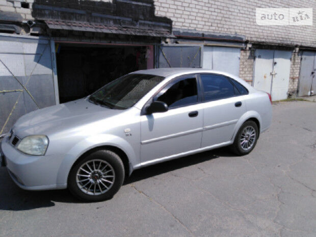 Chevrolet Nubira 2004 года