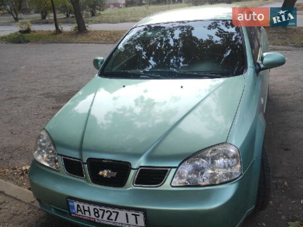 Chevrolet Nubira 2004 року