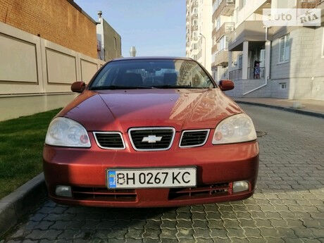 Chevrolet Nubira 2004 года