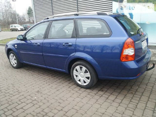 Chevrolet Nubira 2007 року