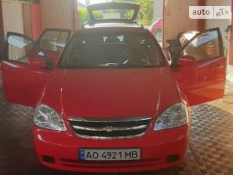 Chevrolet Nubira 2008 года