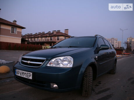 Chevrolet Nubira 2007 года