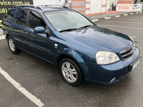 Chevrolet Nubira 2007 года