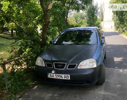 Chevrolet Nubira 2004 года