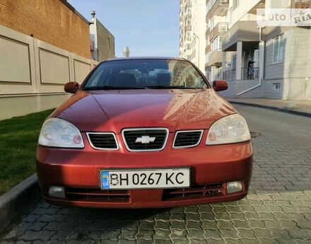 Chevrolet Nubira 2004 года