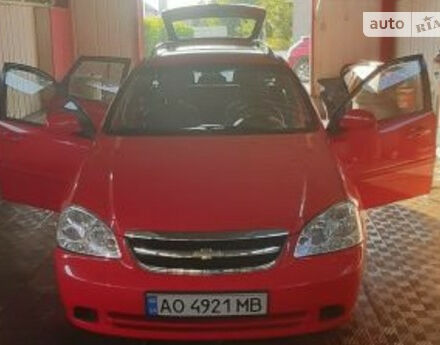 Chevrolet Nubira 2008 року