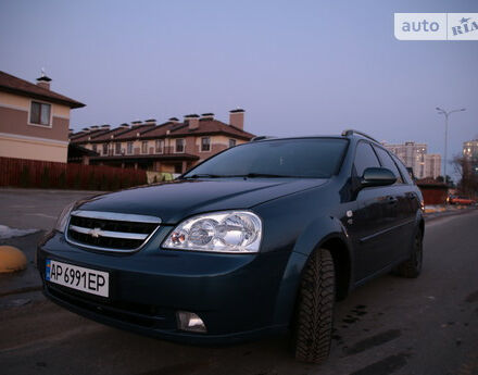 Chevrolet Nubira 2007 года