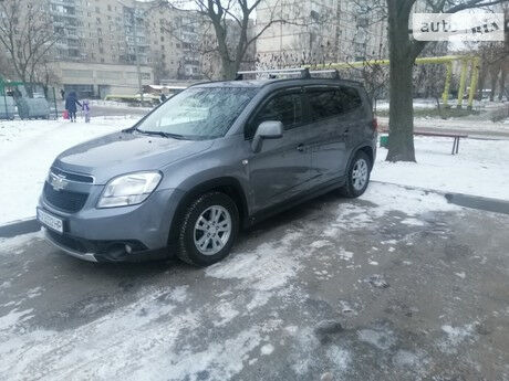 Chevrolet Orlando 2013 года