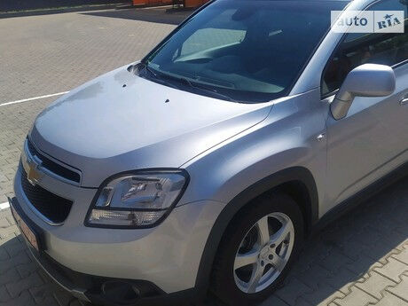 Chevrolet Orlando 2012 года