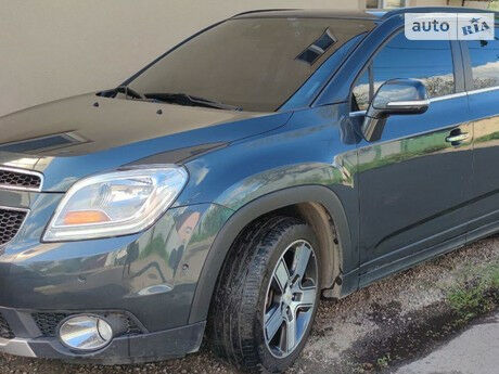 Шевроле Орландо 2016 року Chevrolet Orlando 2016 року