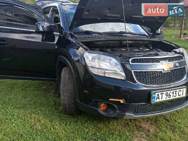 Chevrolet Orlando 2011 року