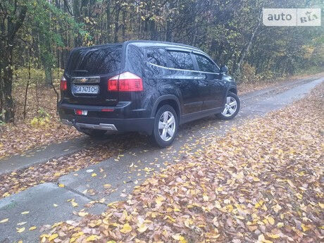 Chevrolet Orlando 2012 року