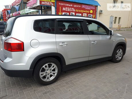 Шевроле Орландо 2012 року Chevrolet Orlando 2012 року