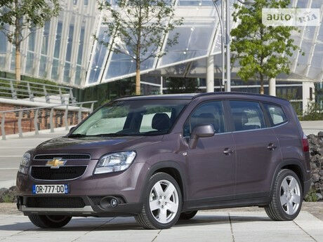 Chevrolet Orlando 2011 року