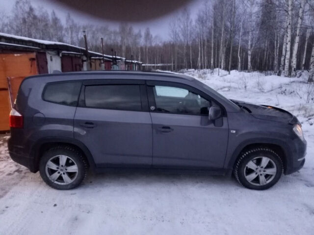 Chevrolet Orlando 2012 року