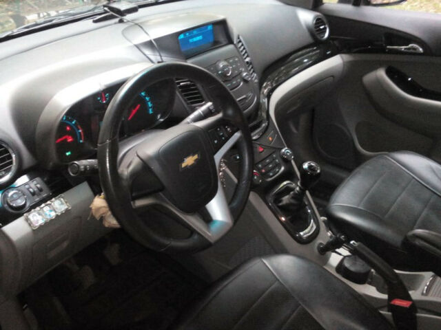 Chevrolet Orlando 2012 року