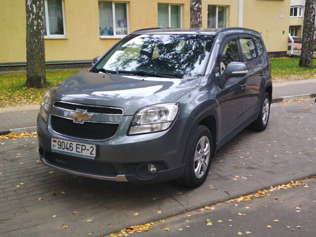 Chevrolet Orlando 2013 року