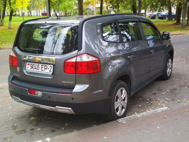 Chevrolet Orlando 2013 року