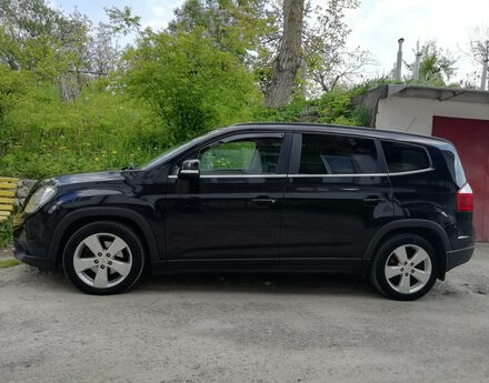 Chevrolet Orlando 2014 року