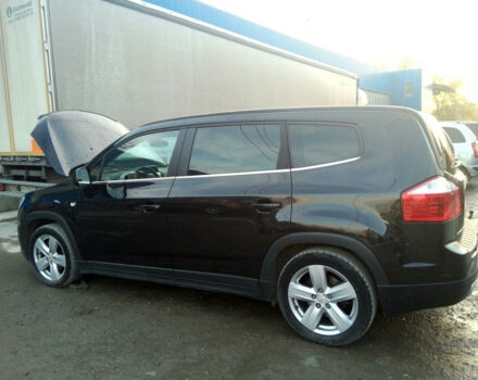 Chevrolet Orlando 2012 року