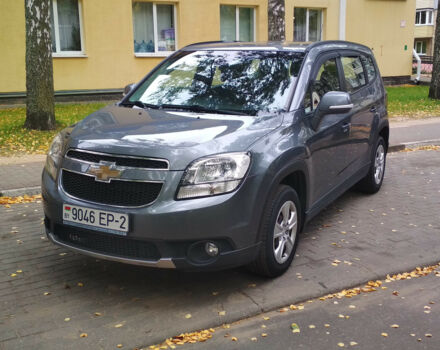 Chevrolet Orlando 2013 года