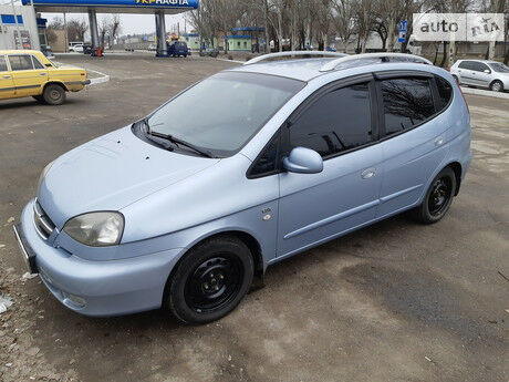 Chevrolet Rezzo 2007 года